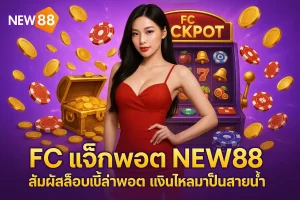 FC แจ็กพอต NEW88: สัมผัสล็อบบี้ล่าพอต เงินไหลมาเป็นสายน้ำ