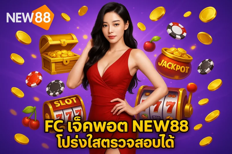 FC แจ็กพอต NEW88 โปร่งใสตรวจสอบได้