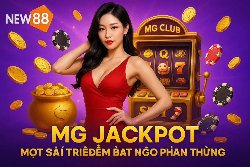 MG แจ็กพอต มอบพื้นที่เดิมพันระดับพรีเมียมให้ทุกผู้เล่น