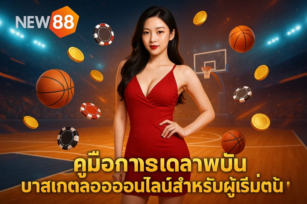 NEW88 – คู่มือการเดิมพันบาสเกตบอลออนไลน์สำหรับผู้เริ่มต้น