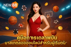 NEW88 – คู่มือการเดิมพันบาสเกตบอลออนไลน์สำหรับผู้เริ่มต้น