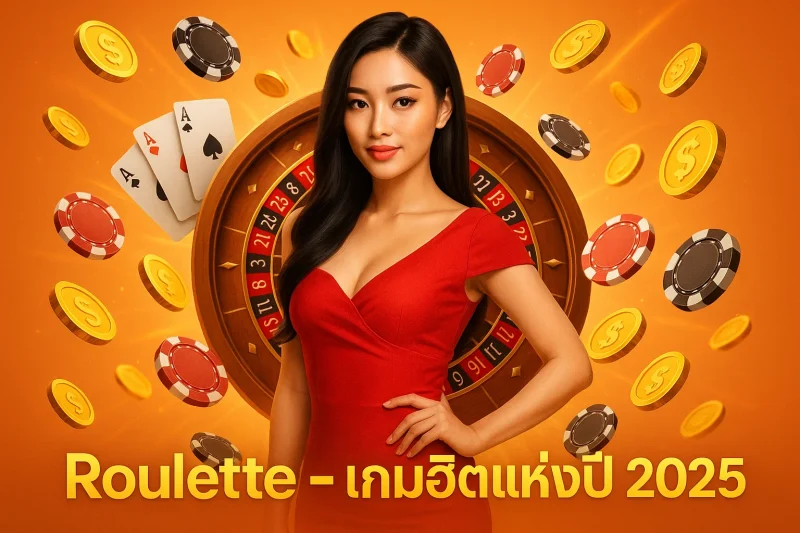 รูเล็ต – เกมฮิตแห่งปี 2025
