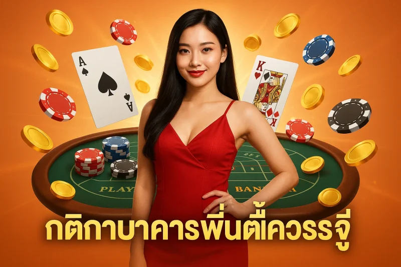 กติกาบาคาร่าพื้นฐานที่ควรรู้