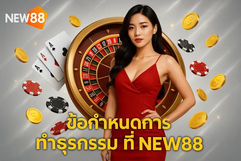 ข้อกำหนดการทำธุรกรรมที่ NEW88
