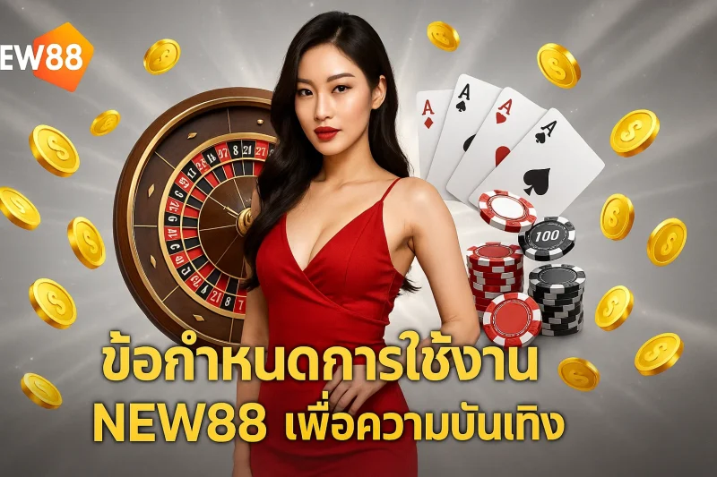 ข้อกำหนดการใช้งาน NEW88 เพื่อความบันเทิง