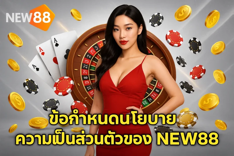 ข้อกำหนดนโยบายความเป็นส่วนตัวของ NEW88