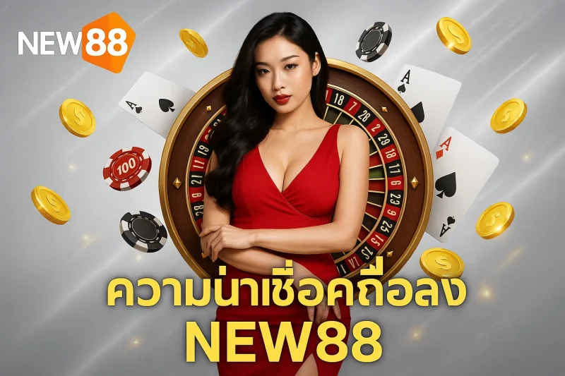 ความน่าเชื่อถือของ NEW88