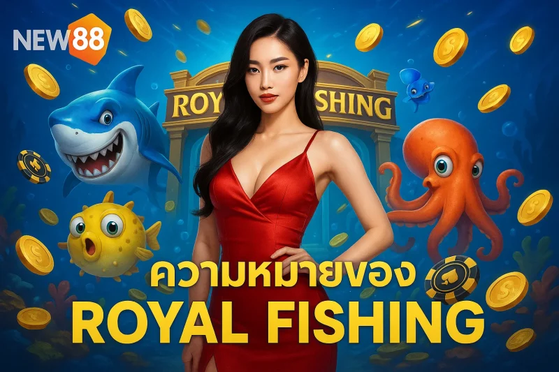 ความหมายของ Royal Fishing