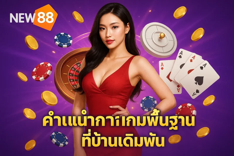 คำแนะนำกติกาเกมพื้นฐานที่บ้านเดิมพัน