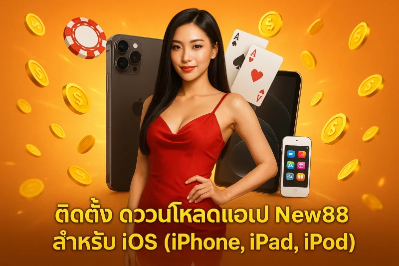 ติดตั้ง ดาวน์โหลดแอป New88 สำหรับ iOS (iPhone, iPad, iPod)