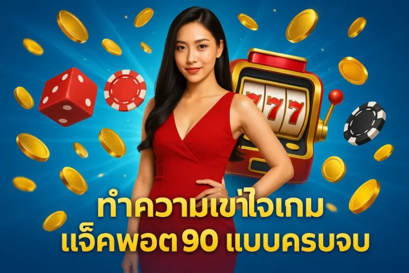 ทำความเข้าใจเกม แจ็คพอต 90 แบบครบจบ