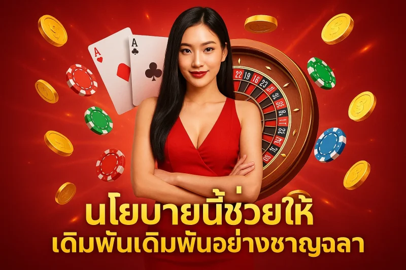 นโยบายนี้ช่วยให้สมาชิกเดิมพันอย่างชาญฉลาด