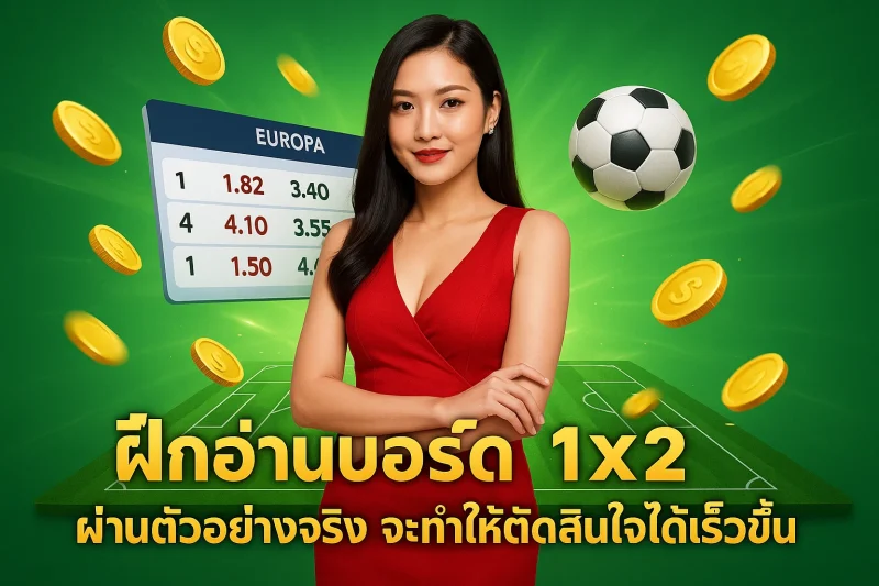 ฝึกอ่านบอร์ด 1×2 ผ่านตัวอย่างจริง จะทำให้ตัดสินใจได้เร็วขึ้น