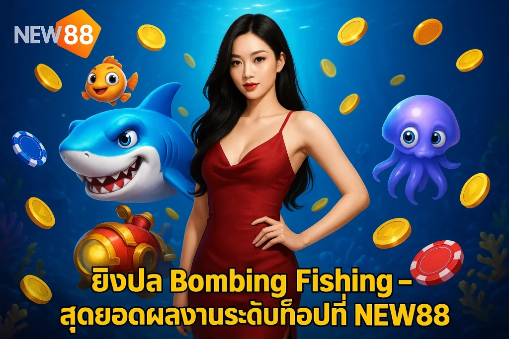 ยิงปลา Bombing Fishing – สุดยอดผลงานระดับท็อปที่ NEW88