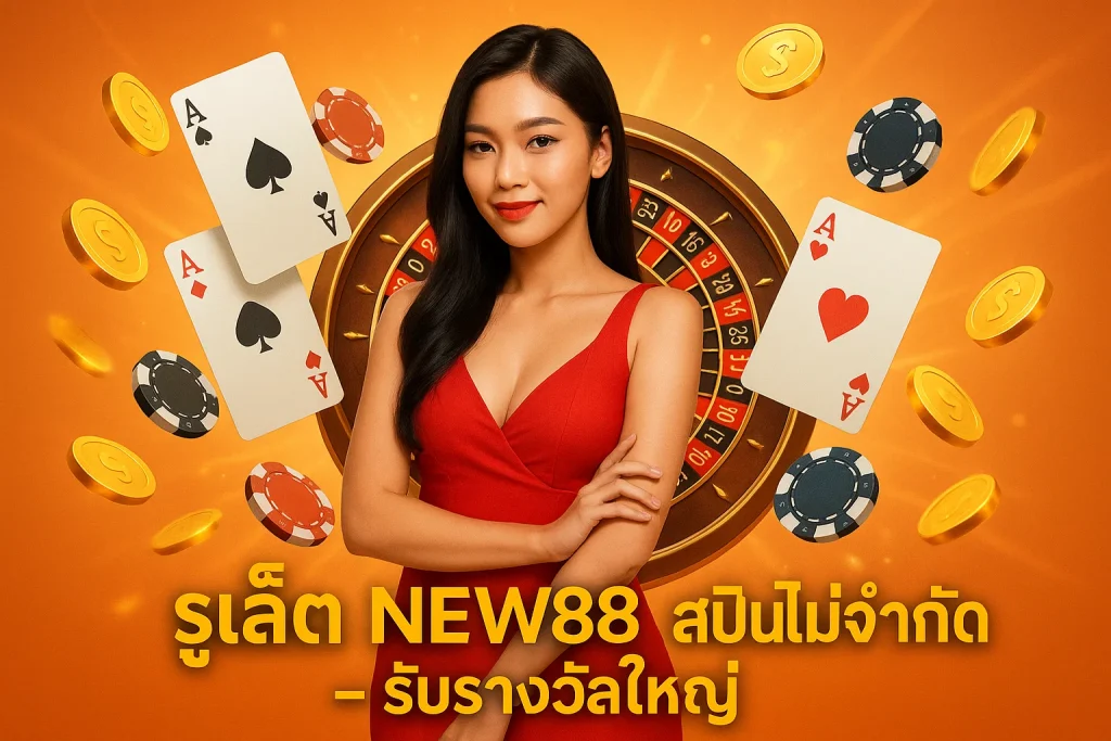 รูเล็ต NEW88 | สปินไม่จำกัด – รับรางวัลใหญ่