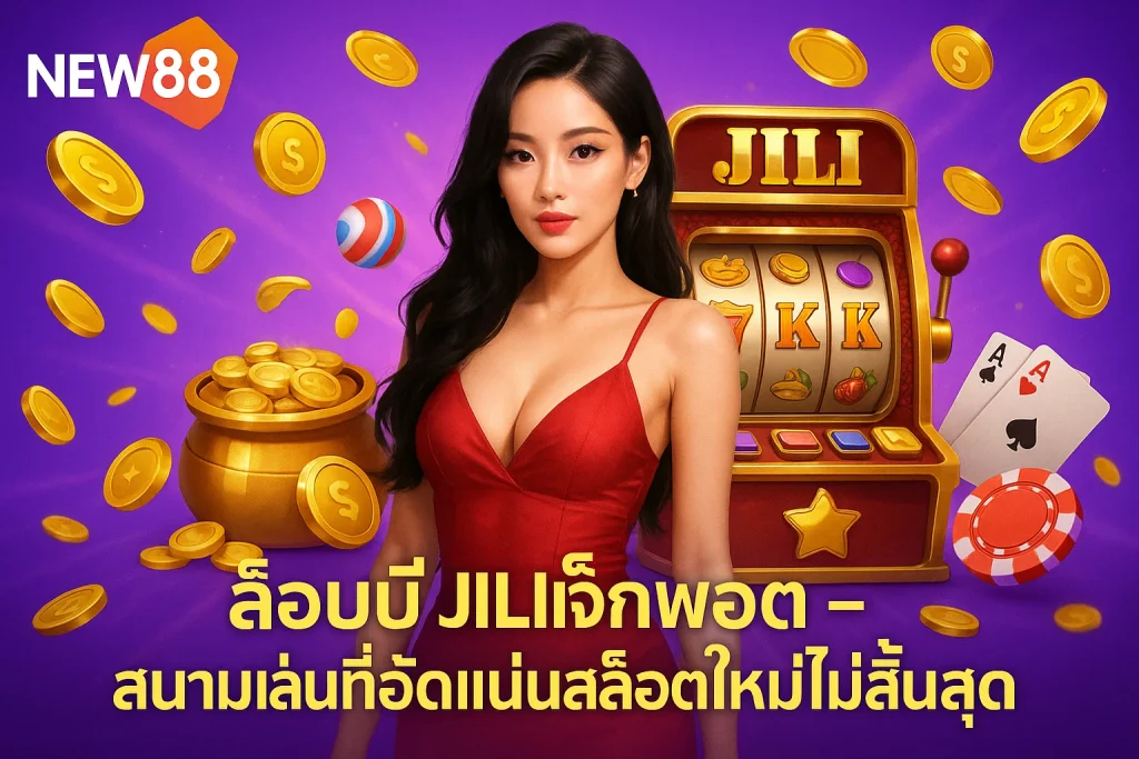 ล็อบบี้ Jili แจ็กพอต – สนามเล่นที่อัดแน่นสล็อตใหม่ไม่สิ้นสุด