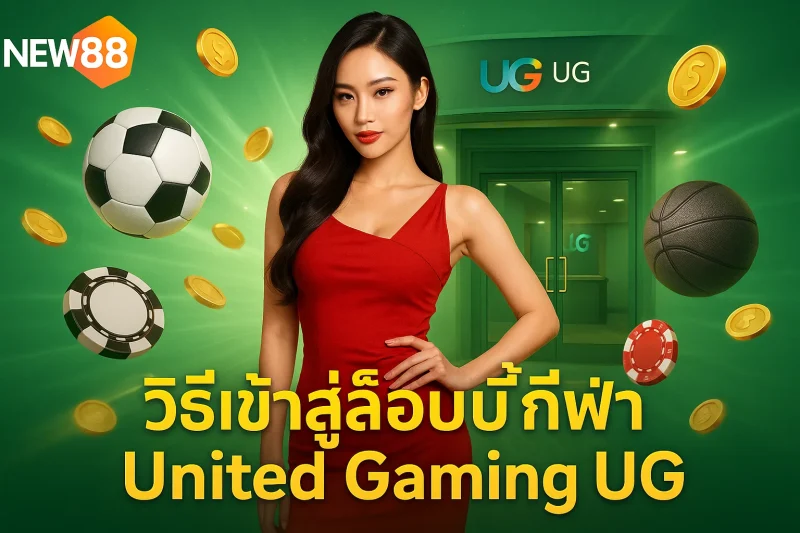 วิธีเข้าสู่ล็อบบี้กีฬา United Gaming UG