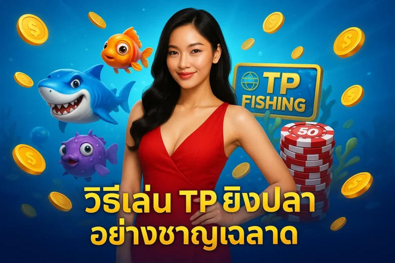 วิธีเล่น TP ยิงปลา อย่างชาญฉลาด