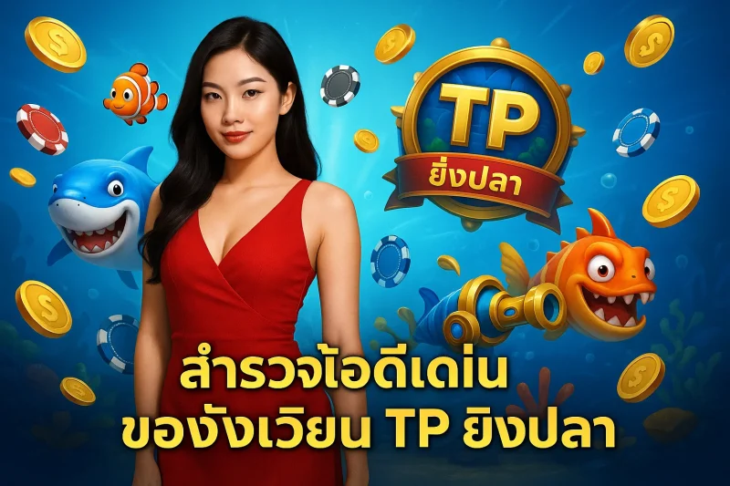 สำรวจข้อดีเด่นของสังเวียน TP ยิงปลา