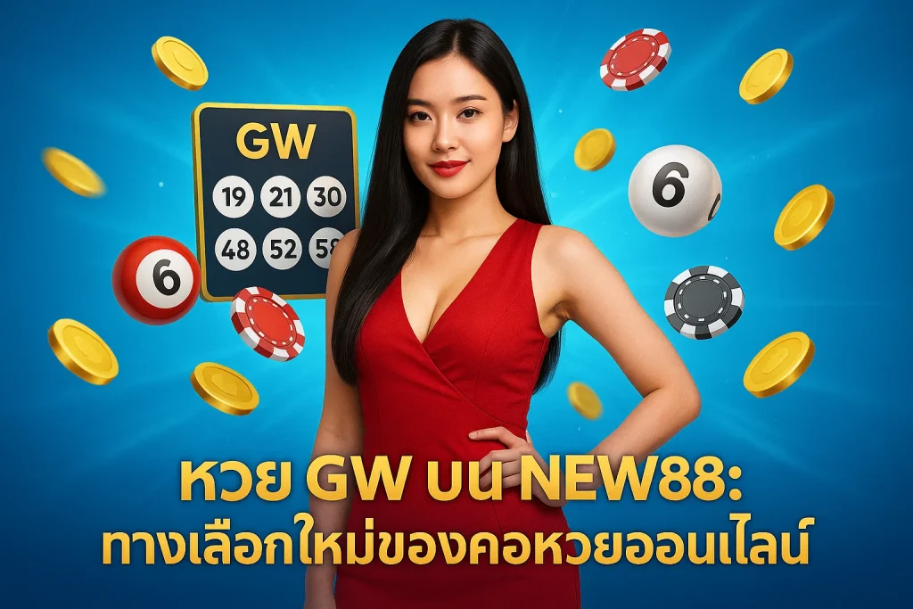 หวย GW บน NEW88: ทางเลือกใหม่ของคอหวยออนไลน์