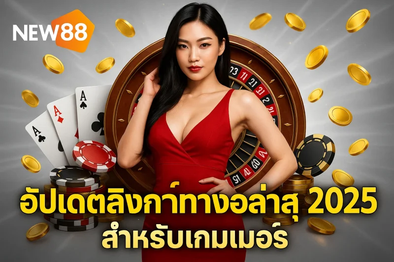 อัปเดตลิงก์ทางการเข้าค่ายล่าสุด 2025 สำหรับเกมเมอร์