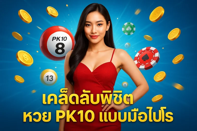 เคล็ดลับพิชิต หวย pk10 แบบมือโปร