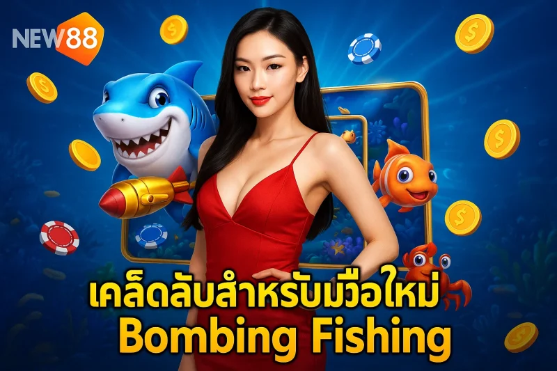 เคล็ดลับสำหรับมือใหม่ใน Bombing Fishing