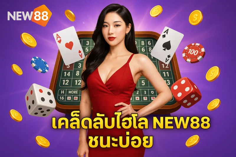 เคล็ดลับไฮโล NEW88 ชนะบ่อย