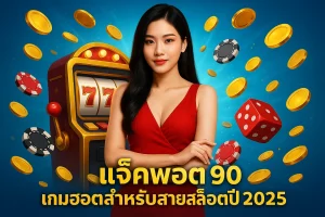 แจ็คพอต 90 | เกมฮอตสำหรับสายสล็อตปี 2025