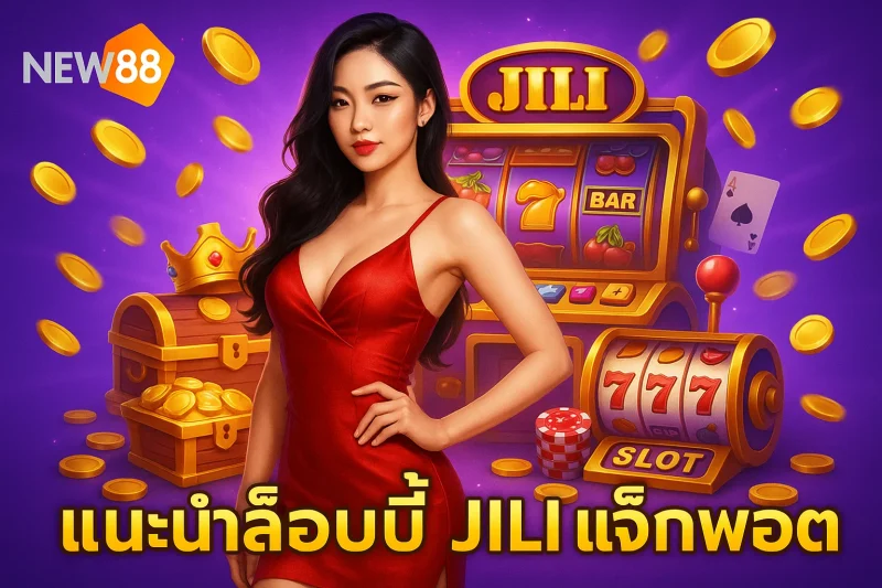 แนะนำล็อบบี้ Jili แจ็กพอต
