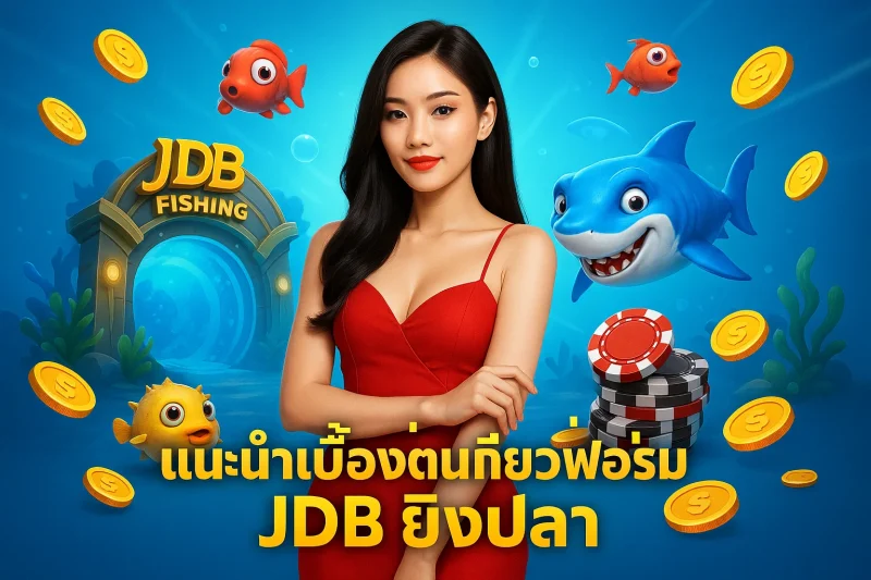 แนะนำเบื้องต้นเกี่ยวกับแพลตฟอร์ม JDB ยิงปลา