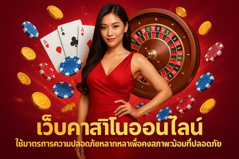 ใช้มาตรการความปลอดภัยหลากหลายเพื่อคงสภาพแวดล้อมที่ปลอดภัย